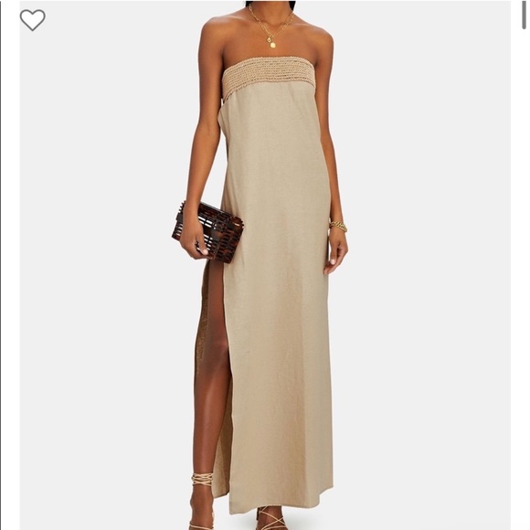 Baobab Collection Dresses & Skirts - Baobab Linen Greek Maxi Dress size XS